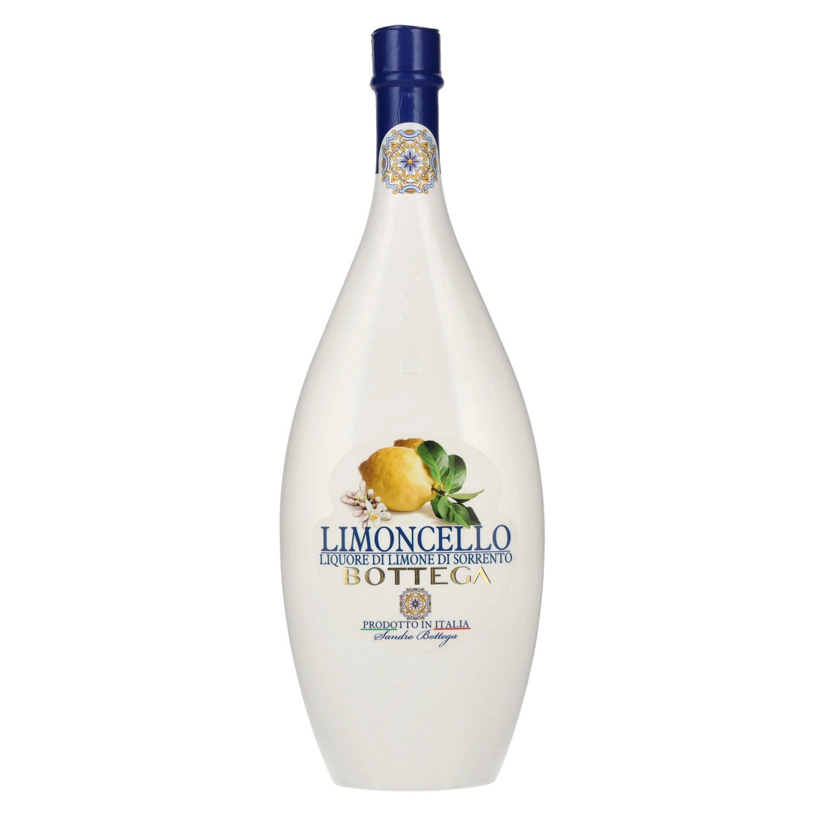 Bottega LIMONCELLO Liquore Di Limone Di Sorrento 30% Vol. 0,5l