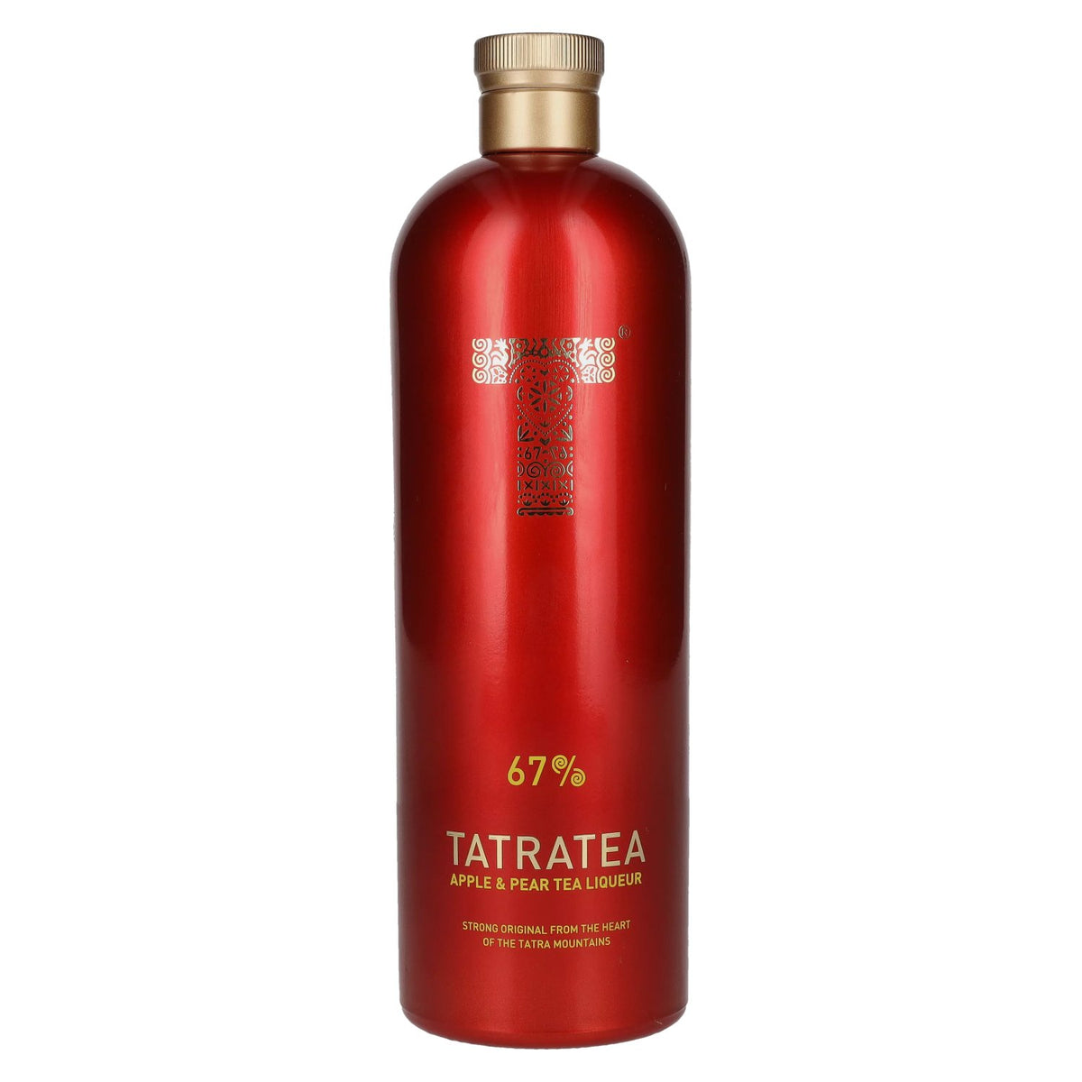 TATRATEA Apple &amp; Pear Tea Liqueur 67% vol. 0,7l