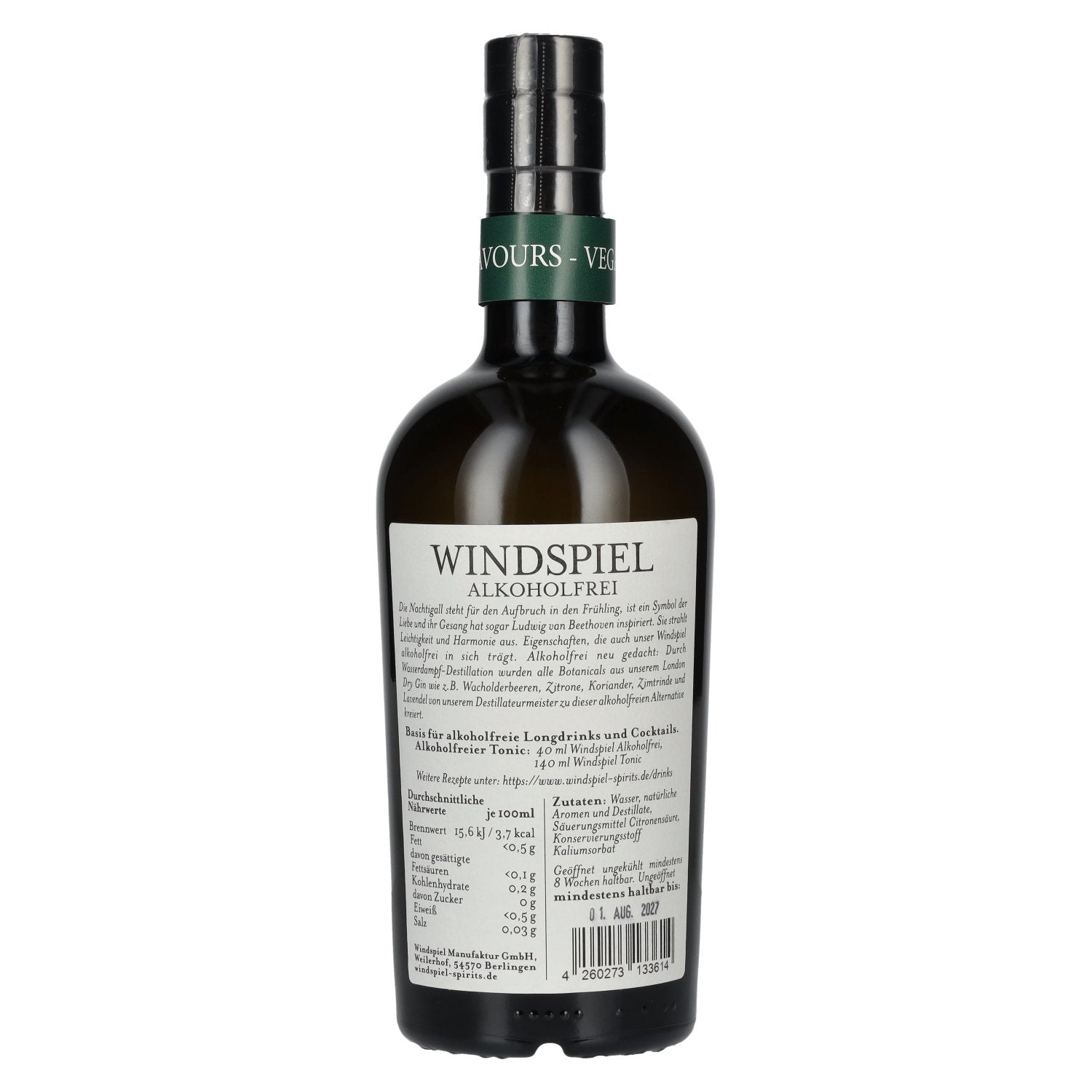 Windspiel sans alcool 0,5l