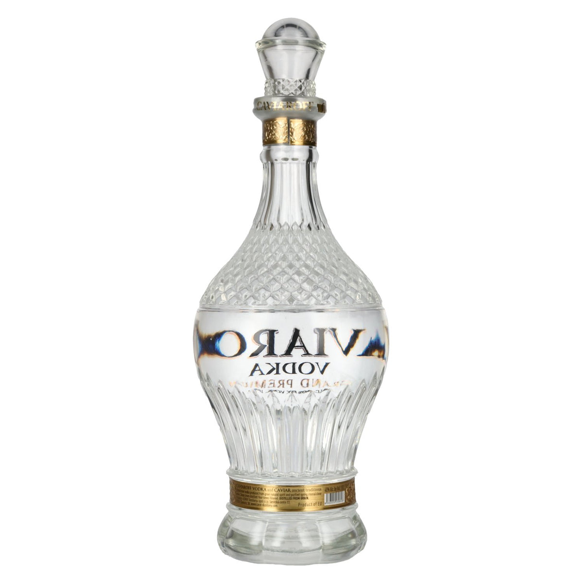 CAVIAROFF Grand Premium Vodka 40% Vol. 1l