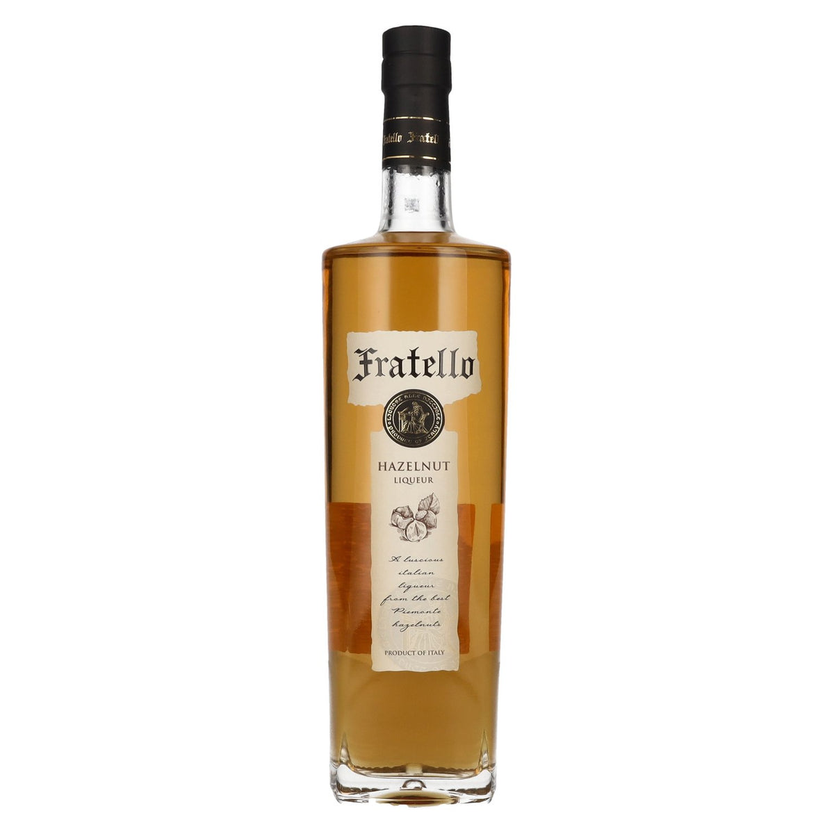 Fratello Hazelnut Liqueur 20% vol. 0,7l