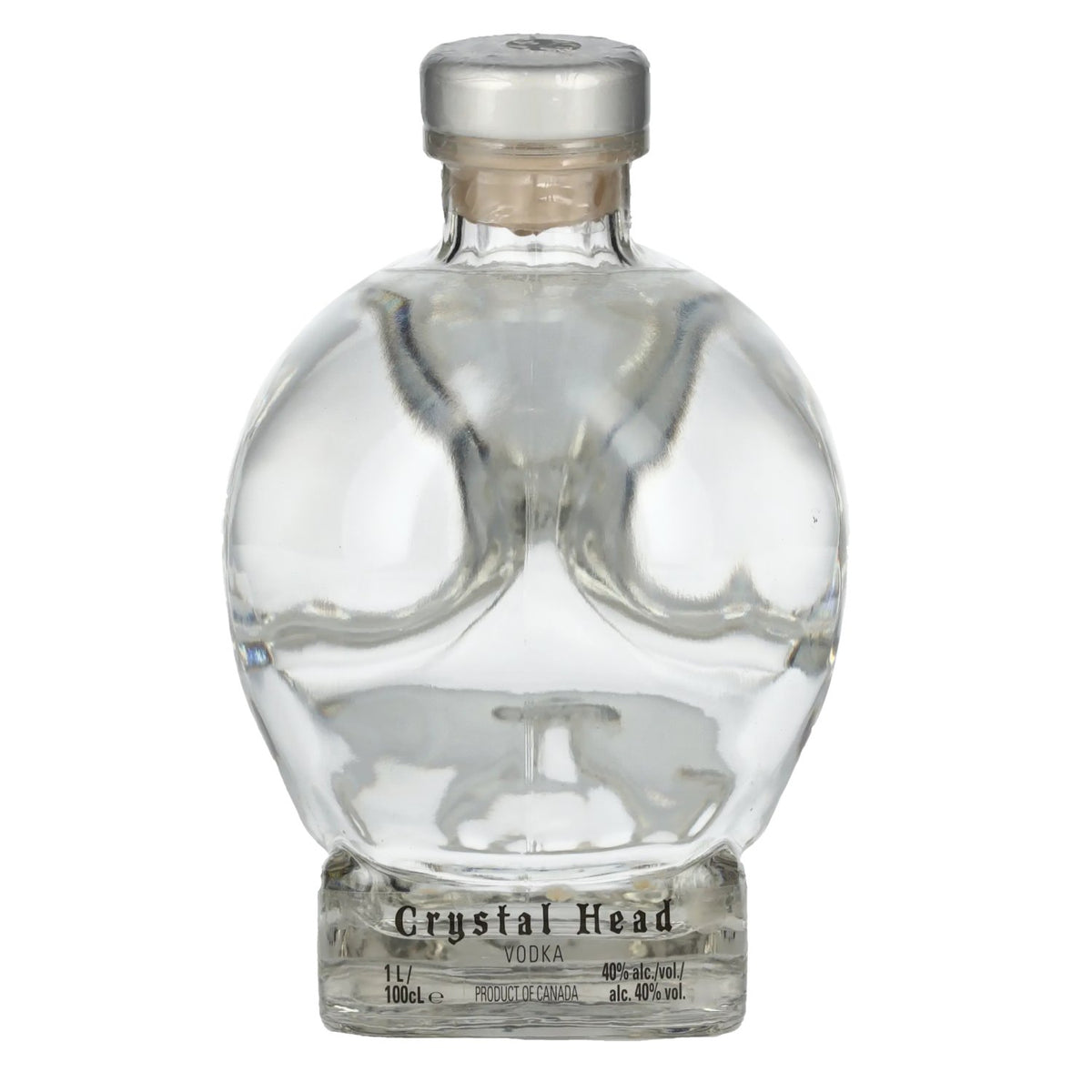 Crystal Head Vodka 40% ABV 1 litre