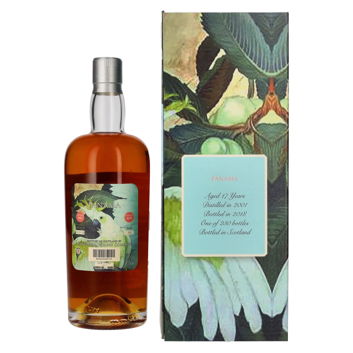 Silver Seal PANAMA Rum 17 Years Old 2001 51% Vol. 0,7l in Geschenkbox