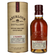Aberlour A'BUNADH Original Cask Strength Batch No. 78 60,7% vol. 0,7l en boîte cadeau
