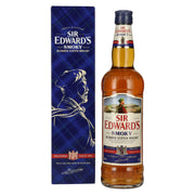 Sir Edward's SMOKY Blended Scotch Whisky 40% Vol. 0,7l in Geschenkbox