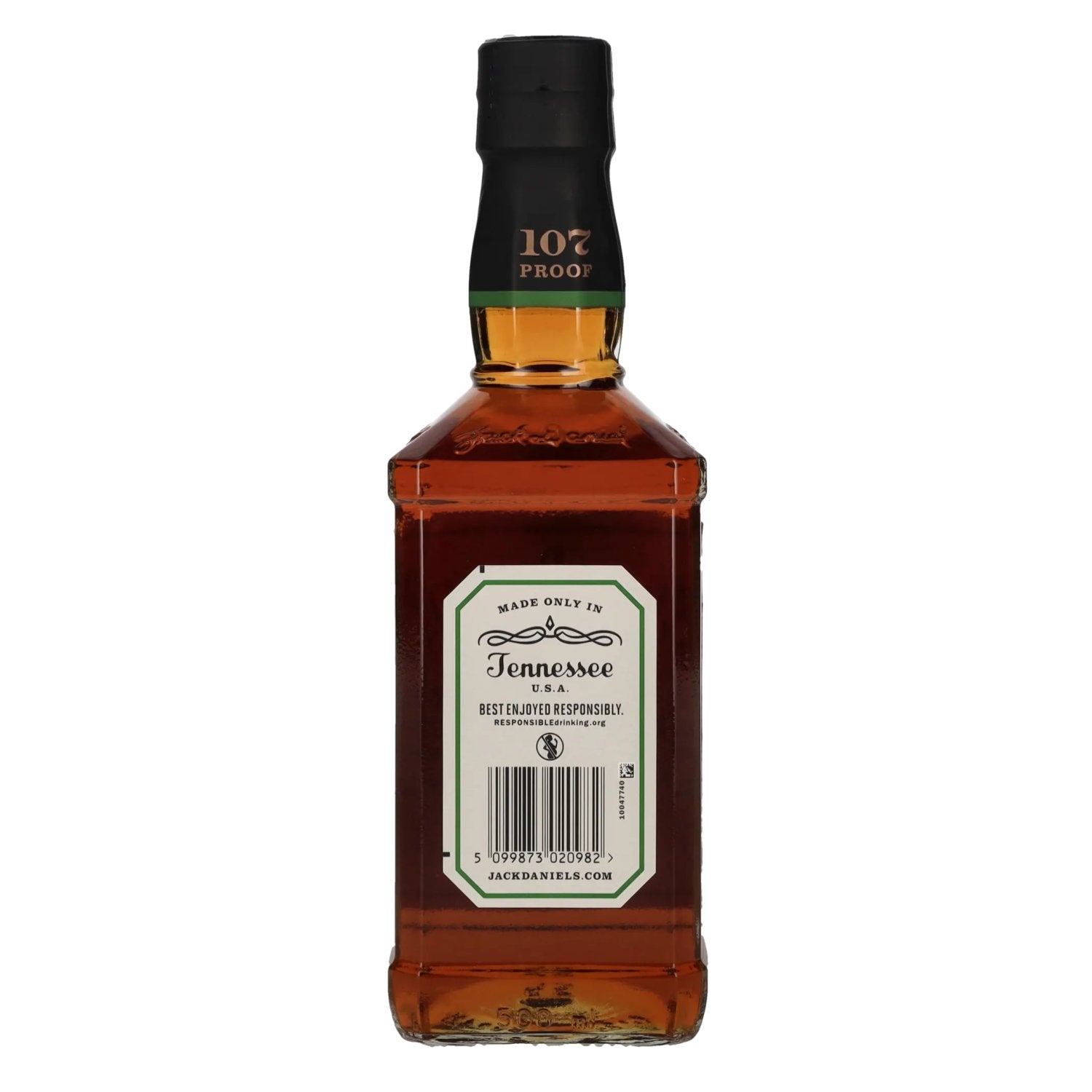 Jack Daniel's Tennessee Travelers BOLD &amp; SPICY Limited Edition 53,5% vol. 0,5l