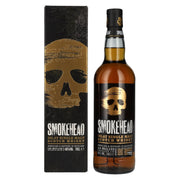 Smokehead Islay Single Malt Scotch Whisky 40% Vol. 0,7l in Geschenkbox