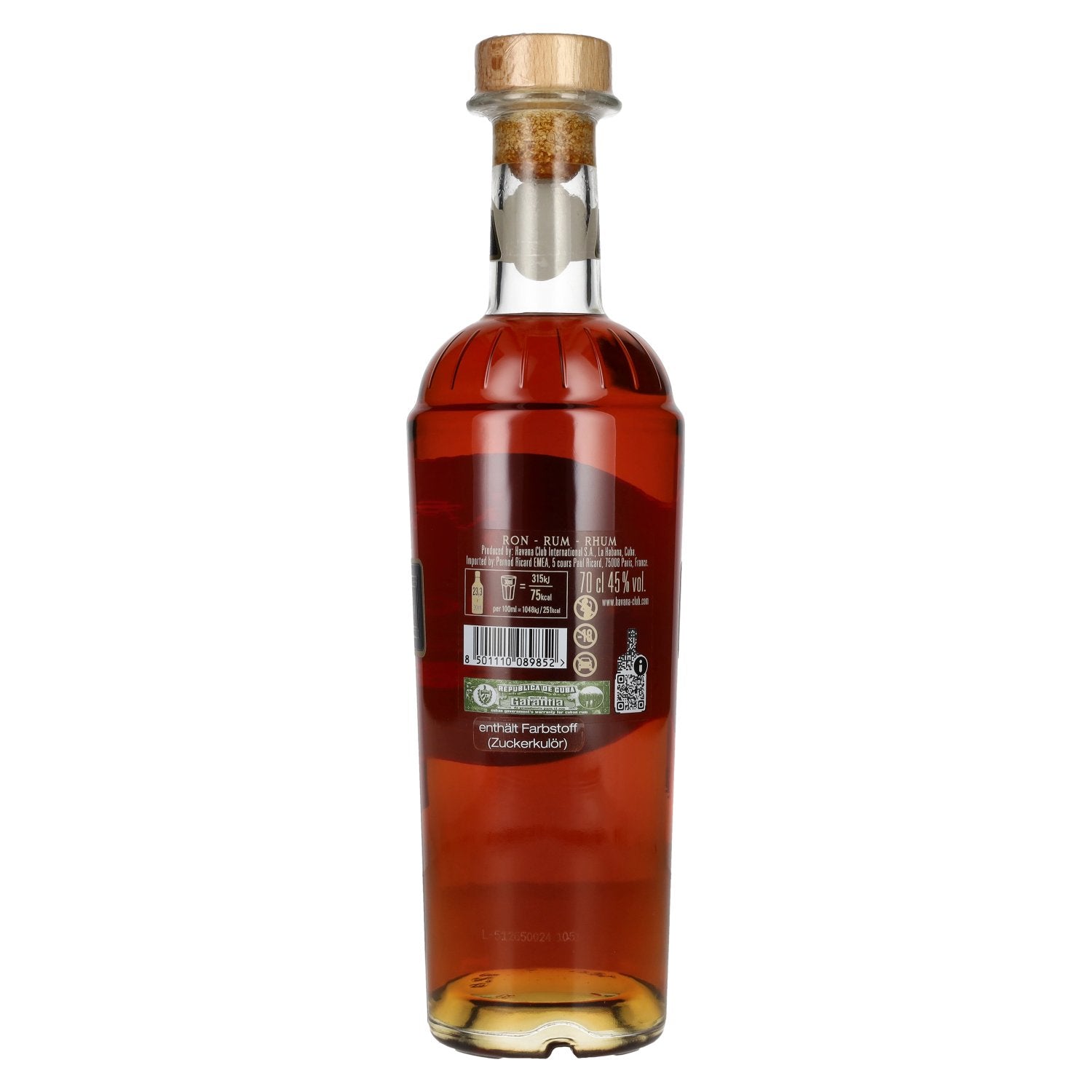 Havana Club Selección de Maestros 45% vol. 0,7l