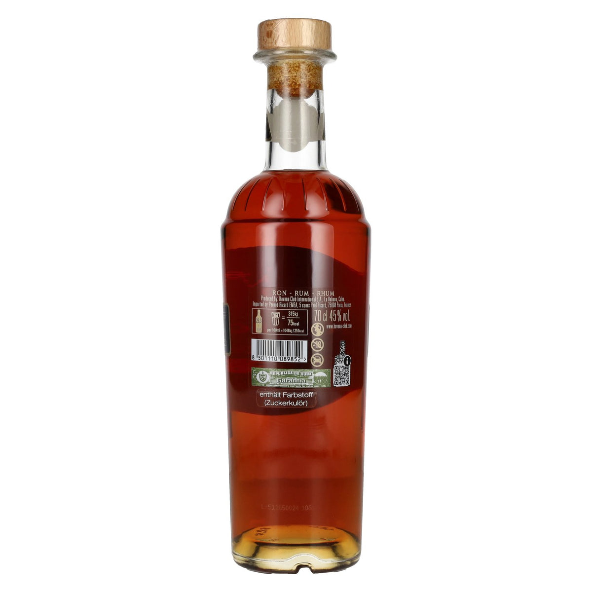 Havana Club Selección de Maestros 45% Vol. 0,7l