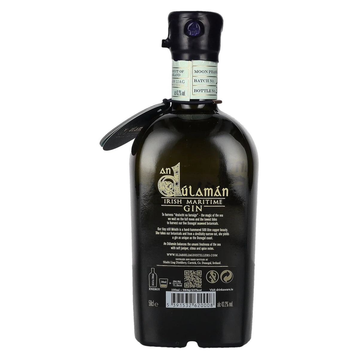 An Dúlamán Irish Maritime Gin 43,2% Vol. 0,5l