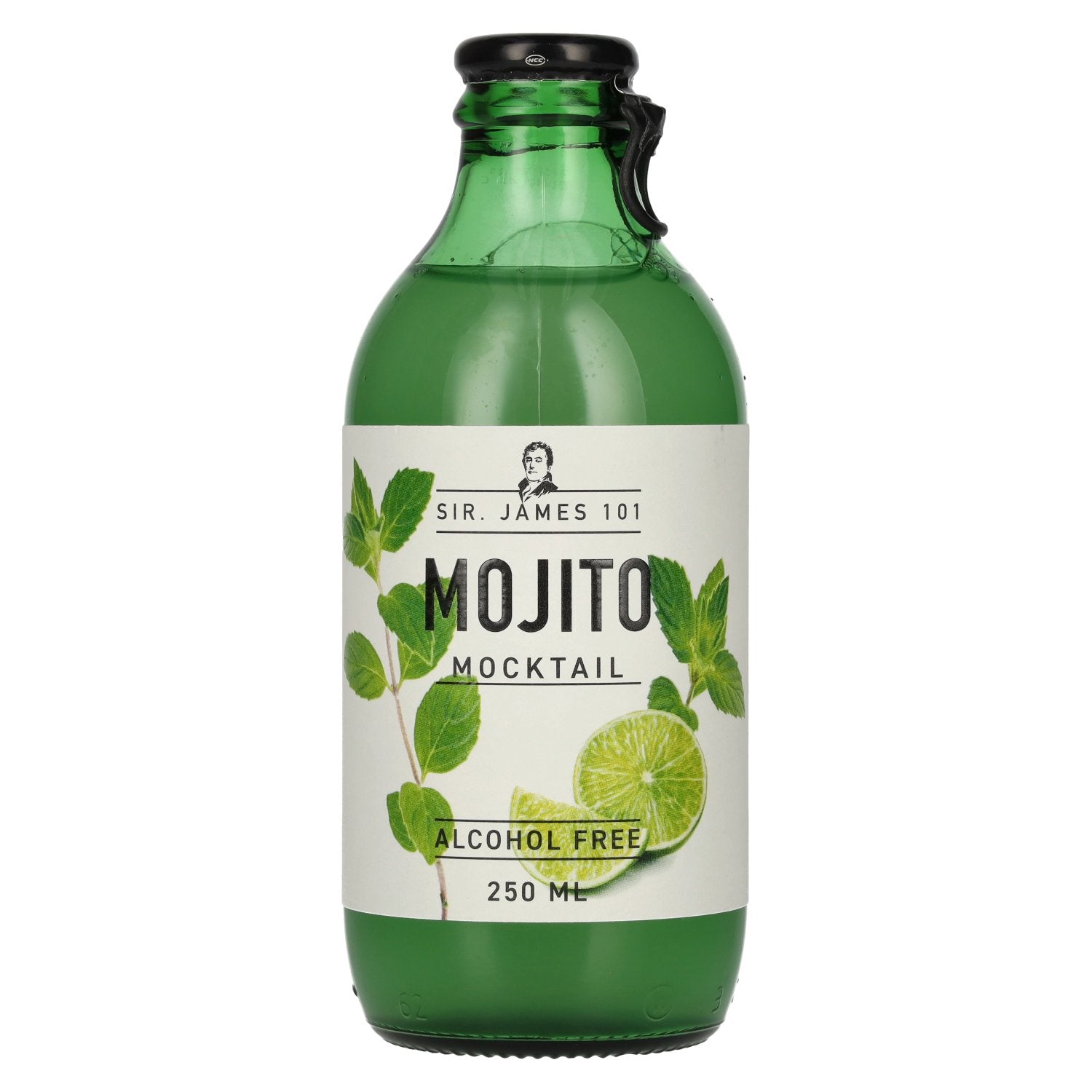 Sir. James 101 MOJITO Mocktail alcohol free 12x0,25l