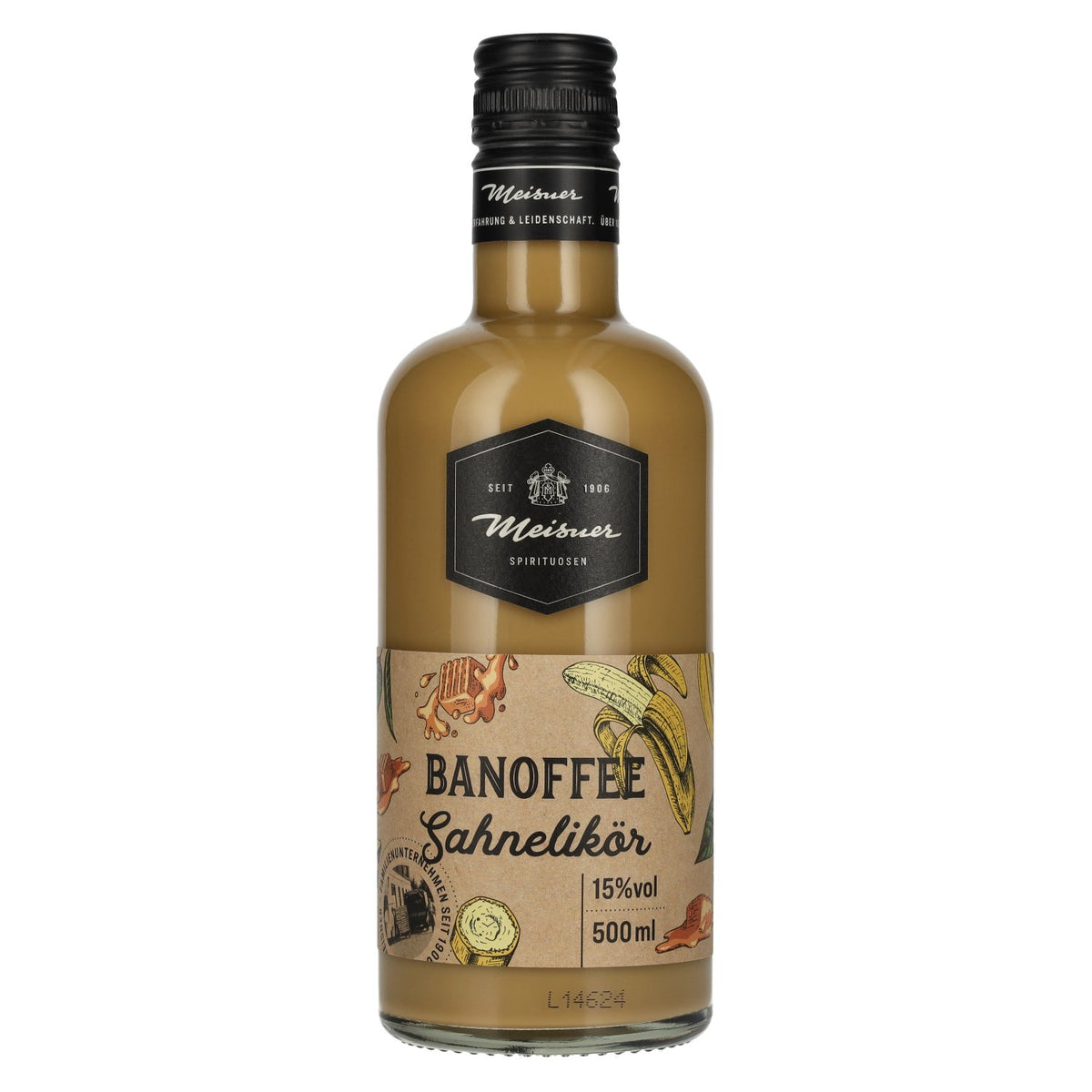 Meisner Banoffee Liqueur de crème 15% vol. 0,5l
