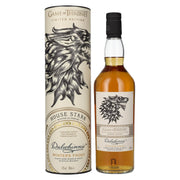 Dalwhinnie Winter's Frost GAME OF THRONES House Stark Single Malt Collection 43% vol. 0,7l en coffret cadeau