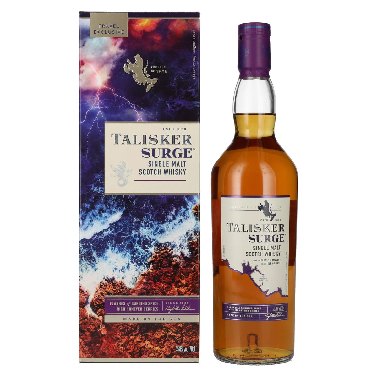 Talisker SURGE Single Malt Scotch Whisky 45,8% vol. 0,7l en coffret cadeau