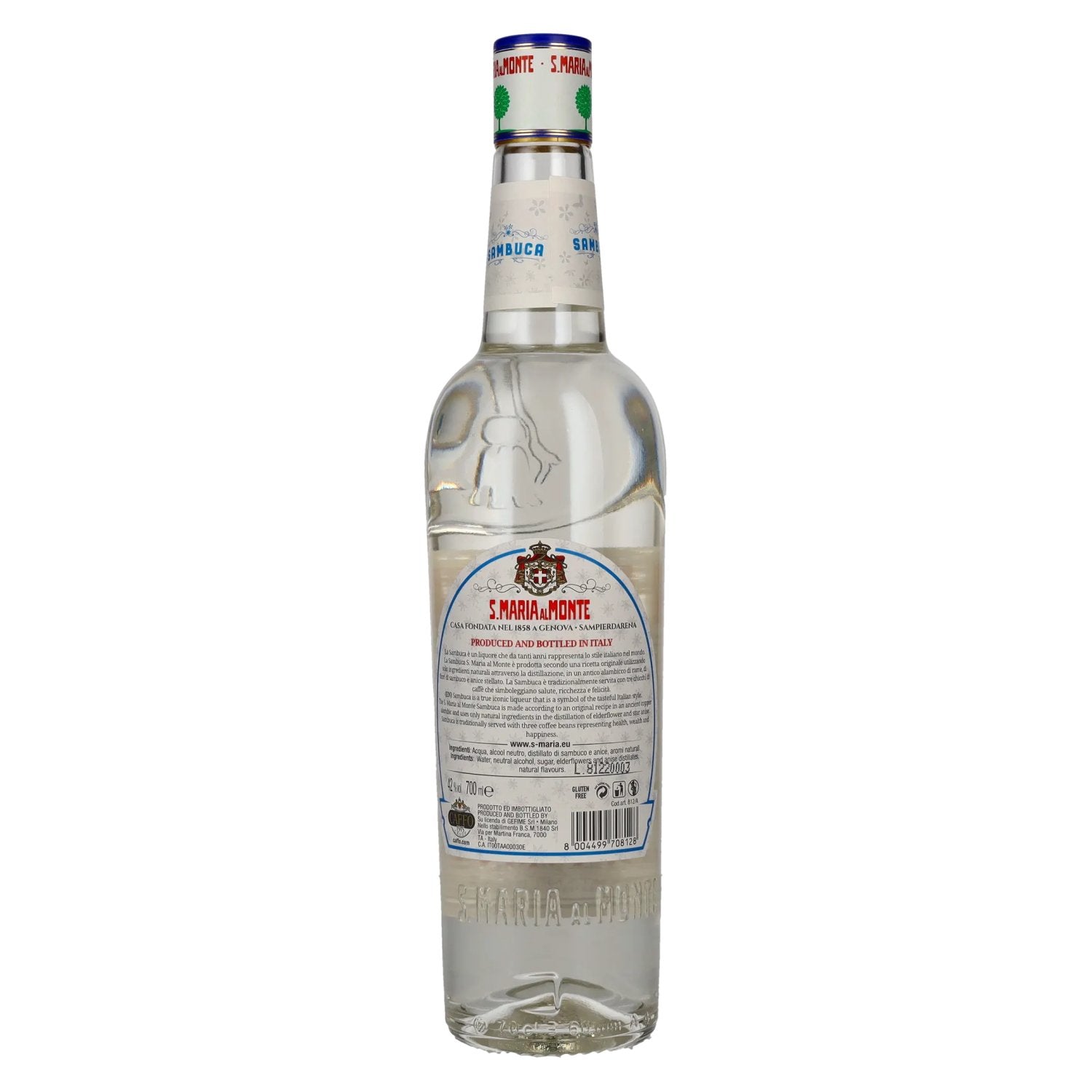 S. Maria al Monte Sambuca 42% Vol. 0,7l