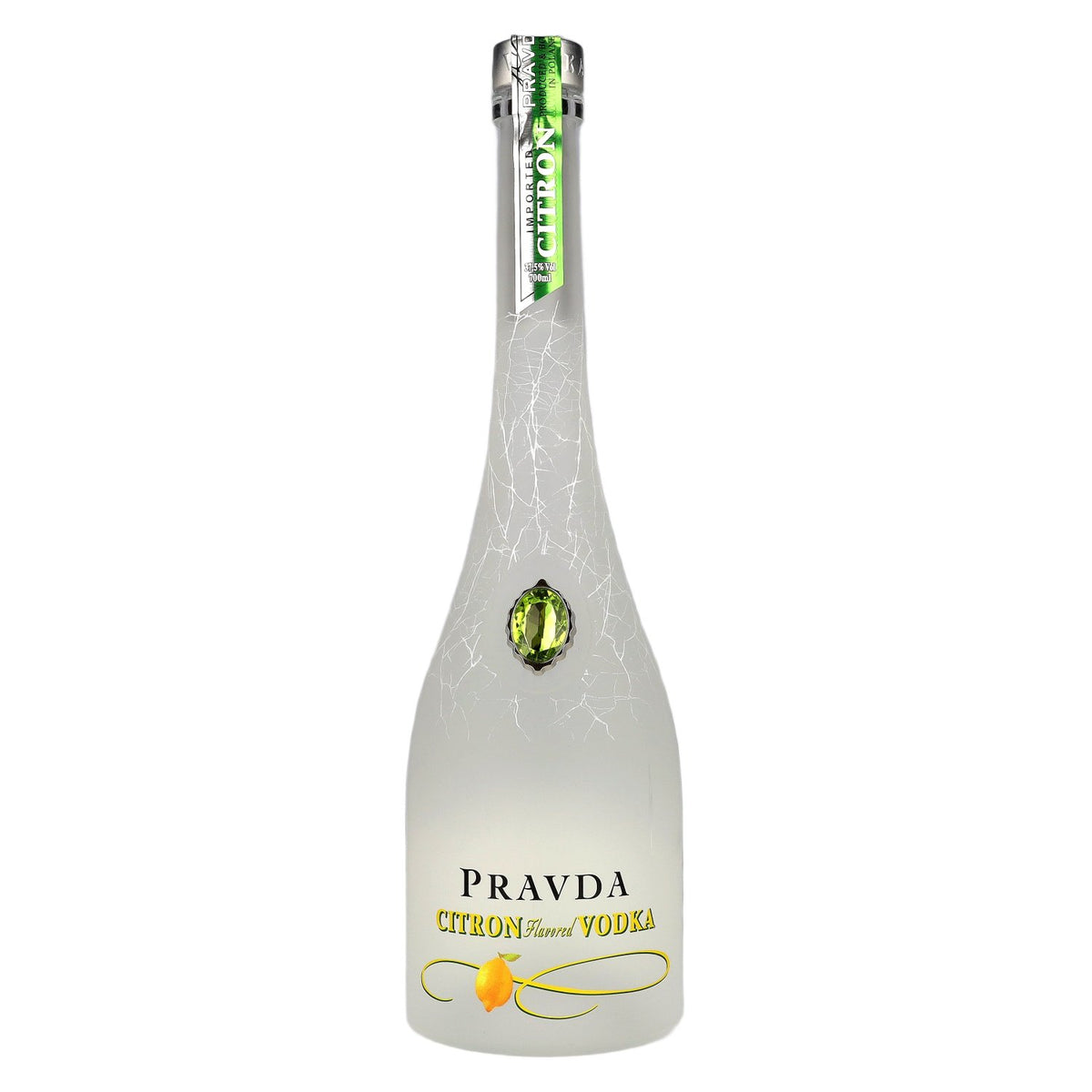 Pravda CITRON Vodka aromatisée 37,5% vol. 0,7l
