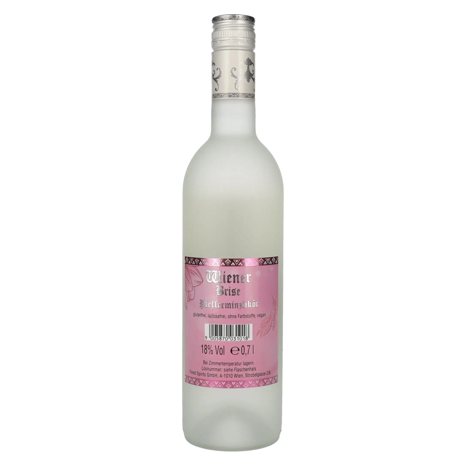 Wiener Brise Liqueur de menthe 18% Vol. 0,7l