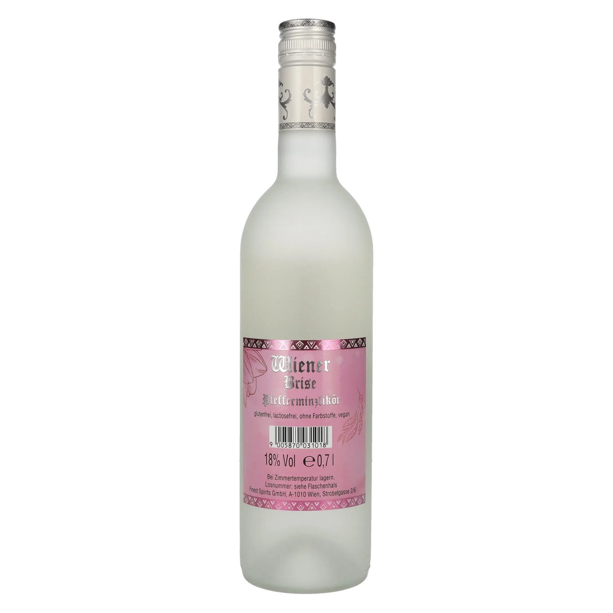 Wiener Brise Peppermint Liqueur 18% Vol. 0,7l