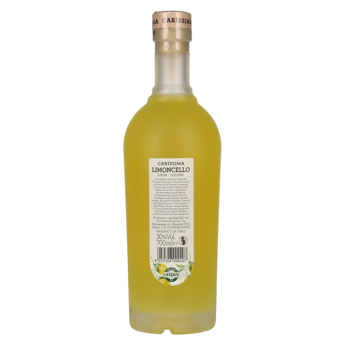 Fratelli Francoli Carissima Limoncello 30% Vol. 0,7l
