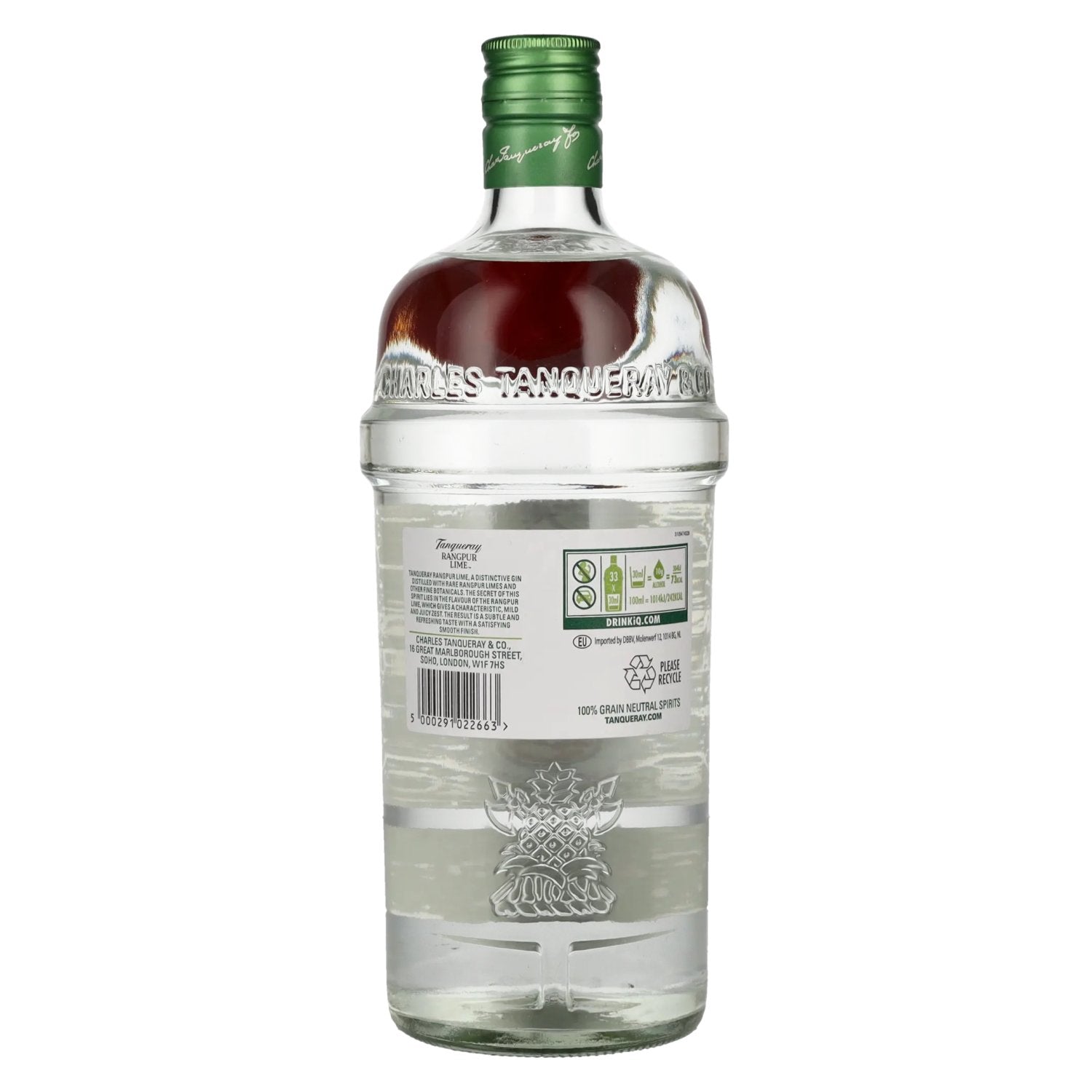 Tanqueray RANGPUR LIME Distilled Gin 41,3% vol. 1l