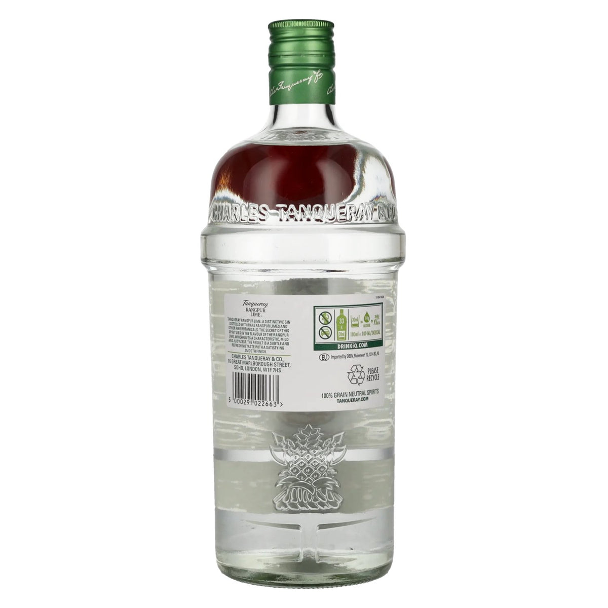 Tanqueray RANGPUR LIME Distilled Gin 41,3% Vol. 1l