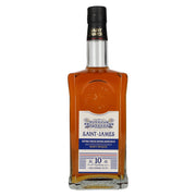 Saint James 10 Years Old Extra Vieux Agricole Rhum from Martinique, Vintage AOC 2015, 42.5% ABV, 0.7l