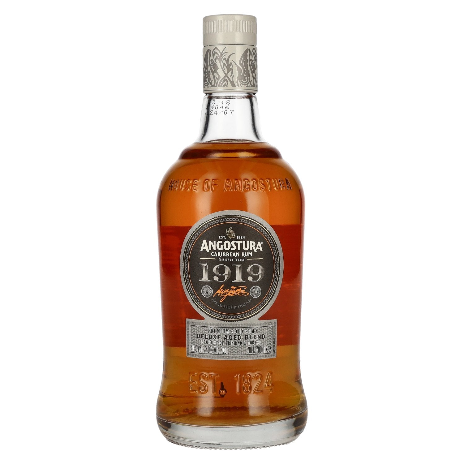 Angostura 1919 Premium Gold Rum Deluxe Aged Blend 40% Vol. 0,7l