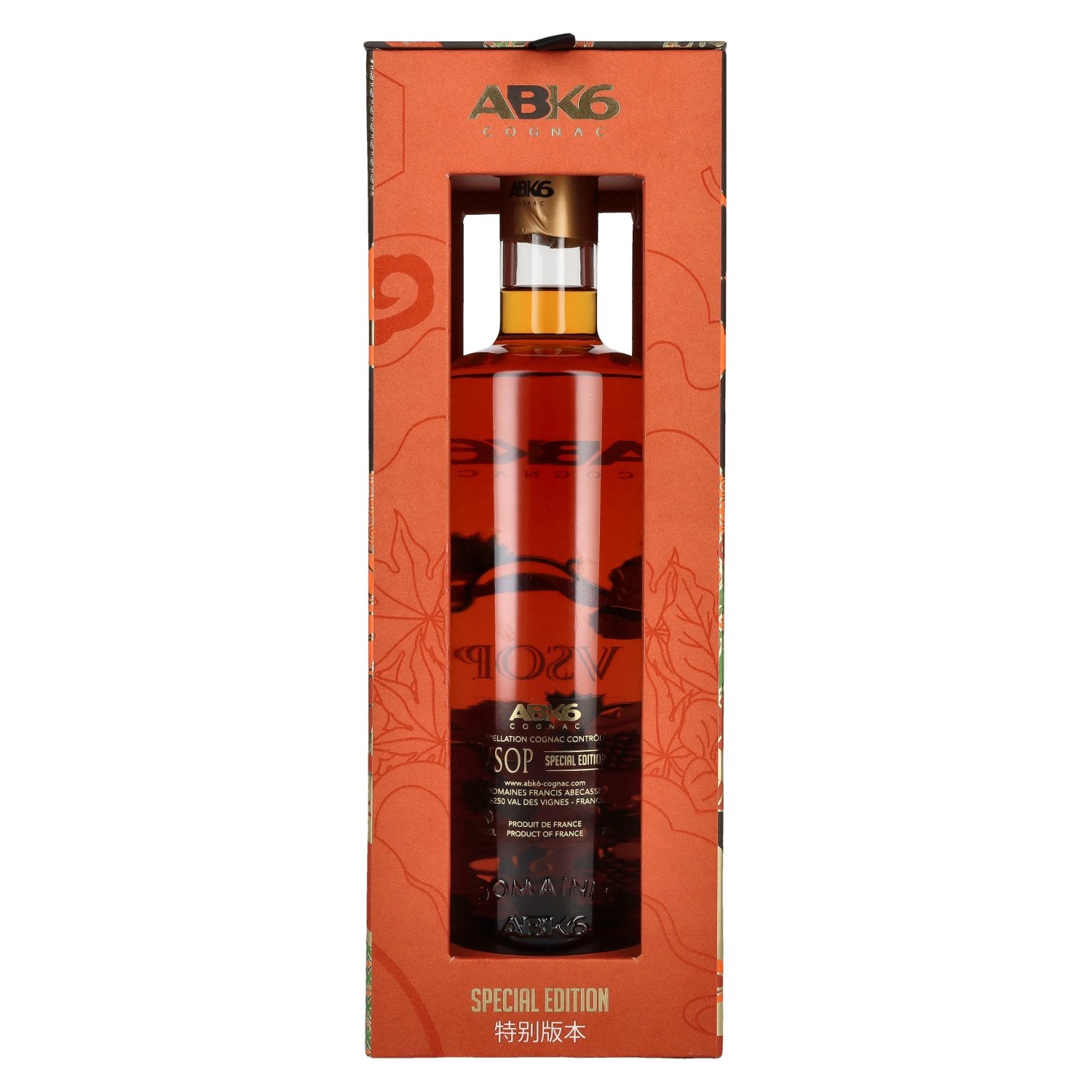 ABK6 VSOP Cognac Chinese Horse Edition 40% Vol. 0,7l in Geschenkbox