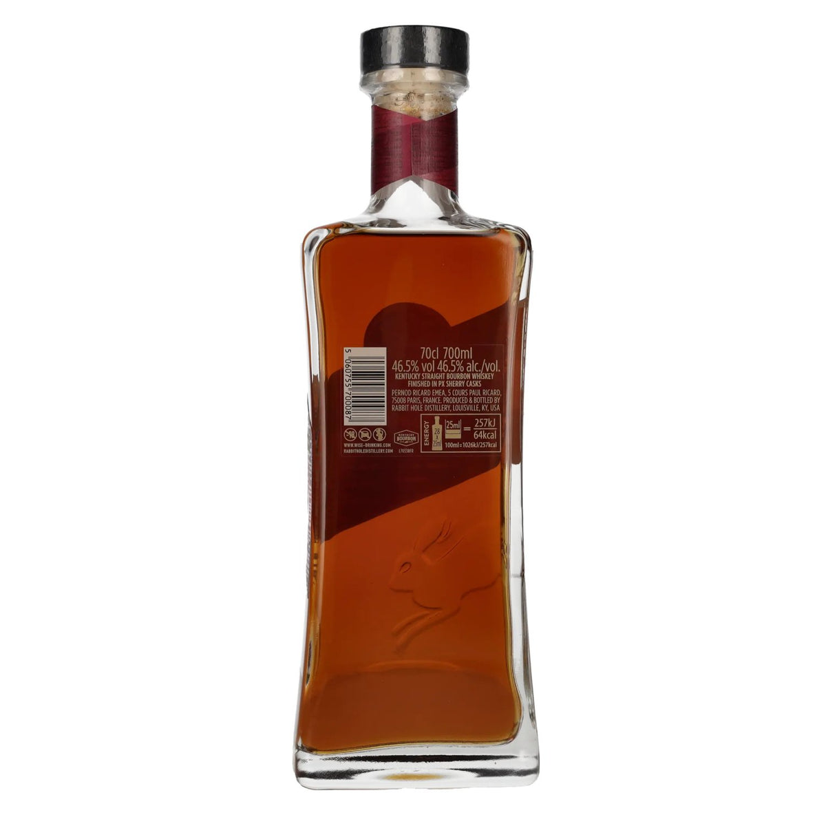 Rabbit Hole Dareringer Straight Bourbon Wiskey PX Sherry Cask Finish 46,5% Vol. 0,7l