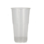 Gobelet PLA boissons froides pure transparent 60x0,5l
