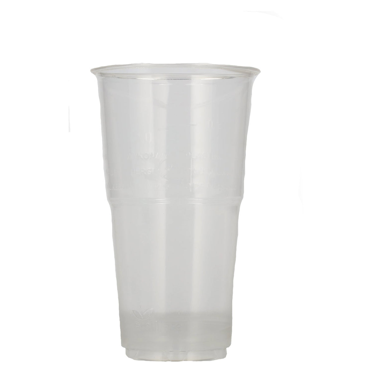 Gobelet PLA boissons froides pure transparent 60x0,5l