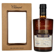 Clément Trés Vieux Rhum Agricole SINGLE BATCH 100% Canne Bleue 46,5% Vol. 0,5l in Geschenkbox