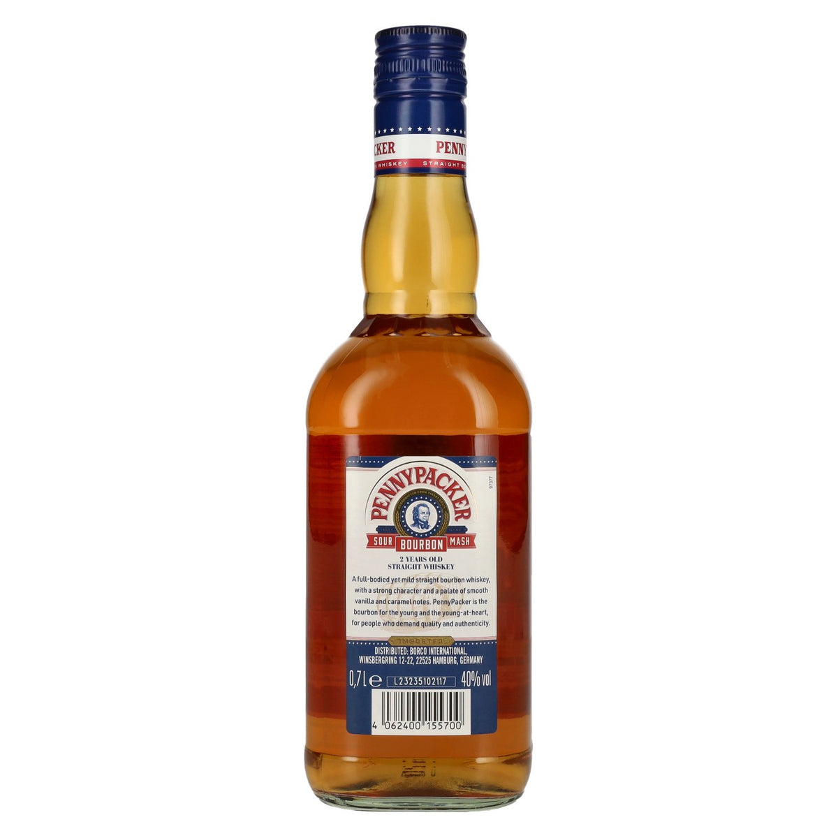 PennyPacker Kentucky Straight Bourbon Whiskey 40 % vol. 0,7 l