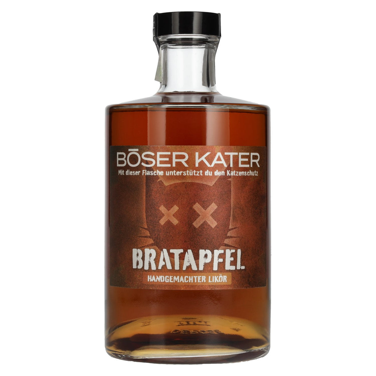 Böser Kater Liqueur de pomme cuite 20 % vol. 0,5 l