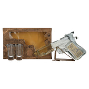 Hijos de Villa Tequila Reposado 38% Vol. 0,2l in gift box with 2 shot glasses