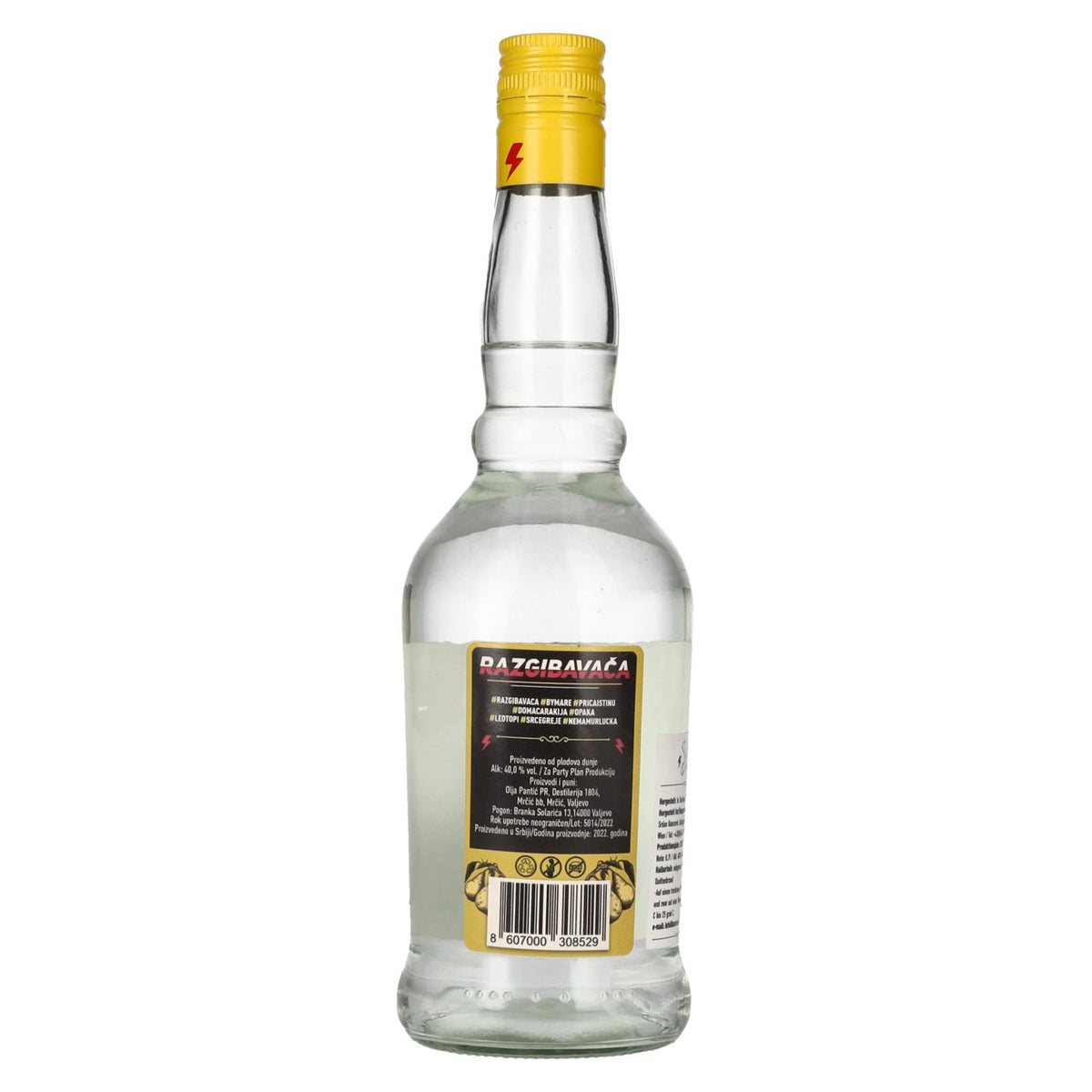 Razgibavača Rakija Od Dunje Quittenschnaps 40% Vol. 0,7l