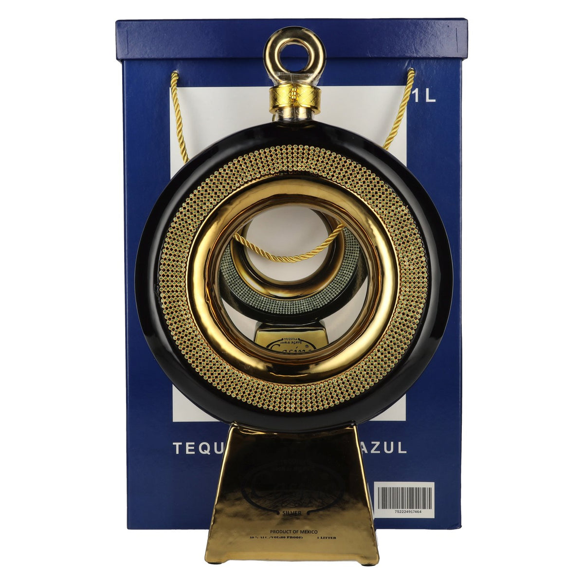 Casino Azul SILVER 100% de Agave Tequila 40% Vol. 1l in Geschenkbox