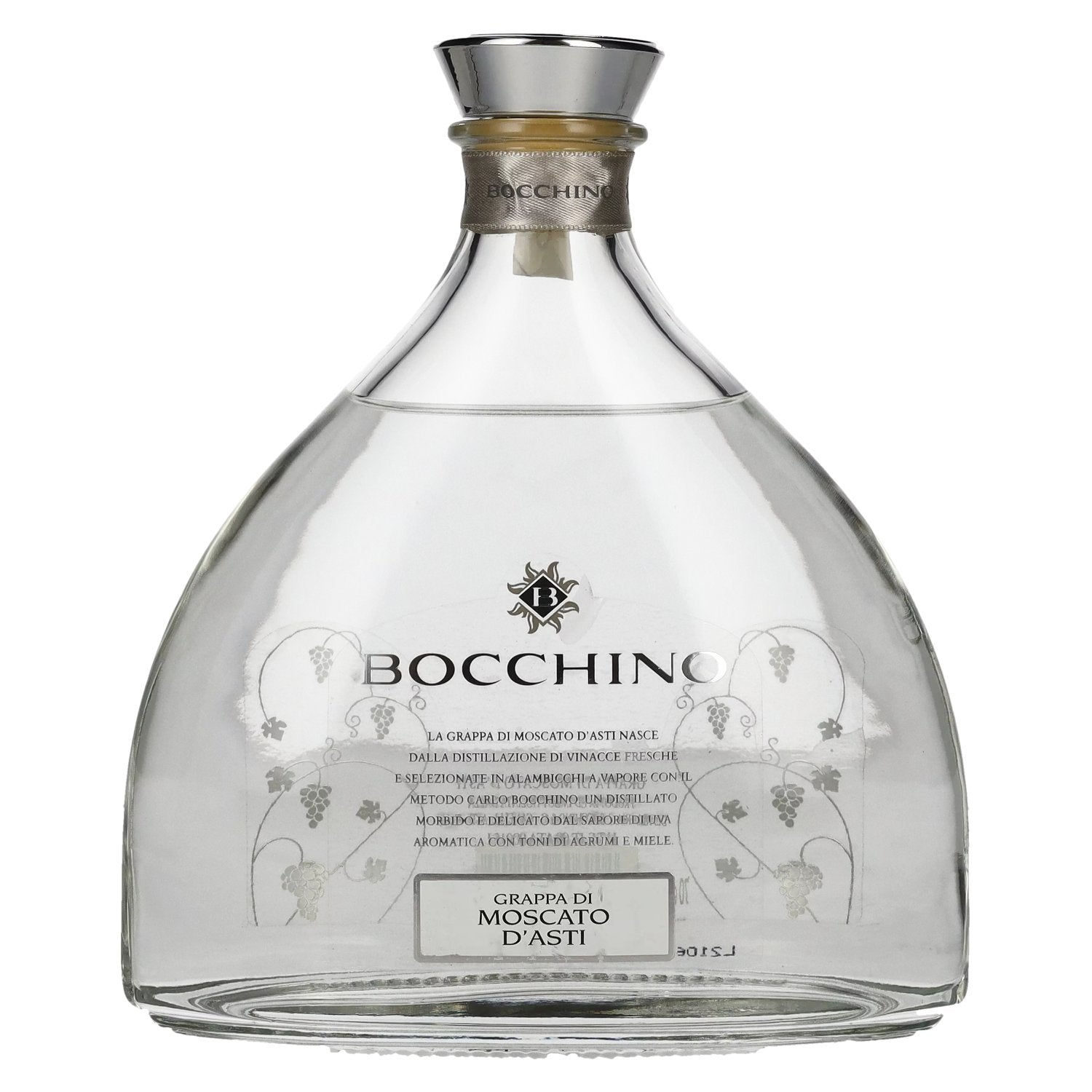 Bocchino Grappa di MOSCATO D'ASTI 40% vol. 0,7l