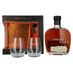 Barceló Imperial Ron Dominicano 38% vol. 0,7l dans une boîte cadeau avec 2 verres