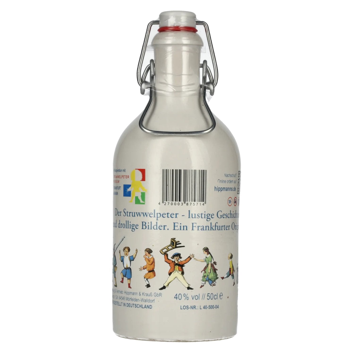 Struwwelpeter London Dry Gin 40% vol. 0,5l