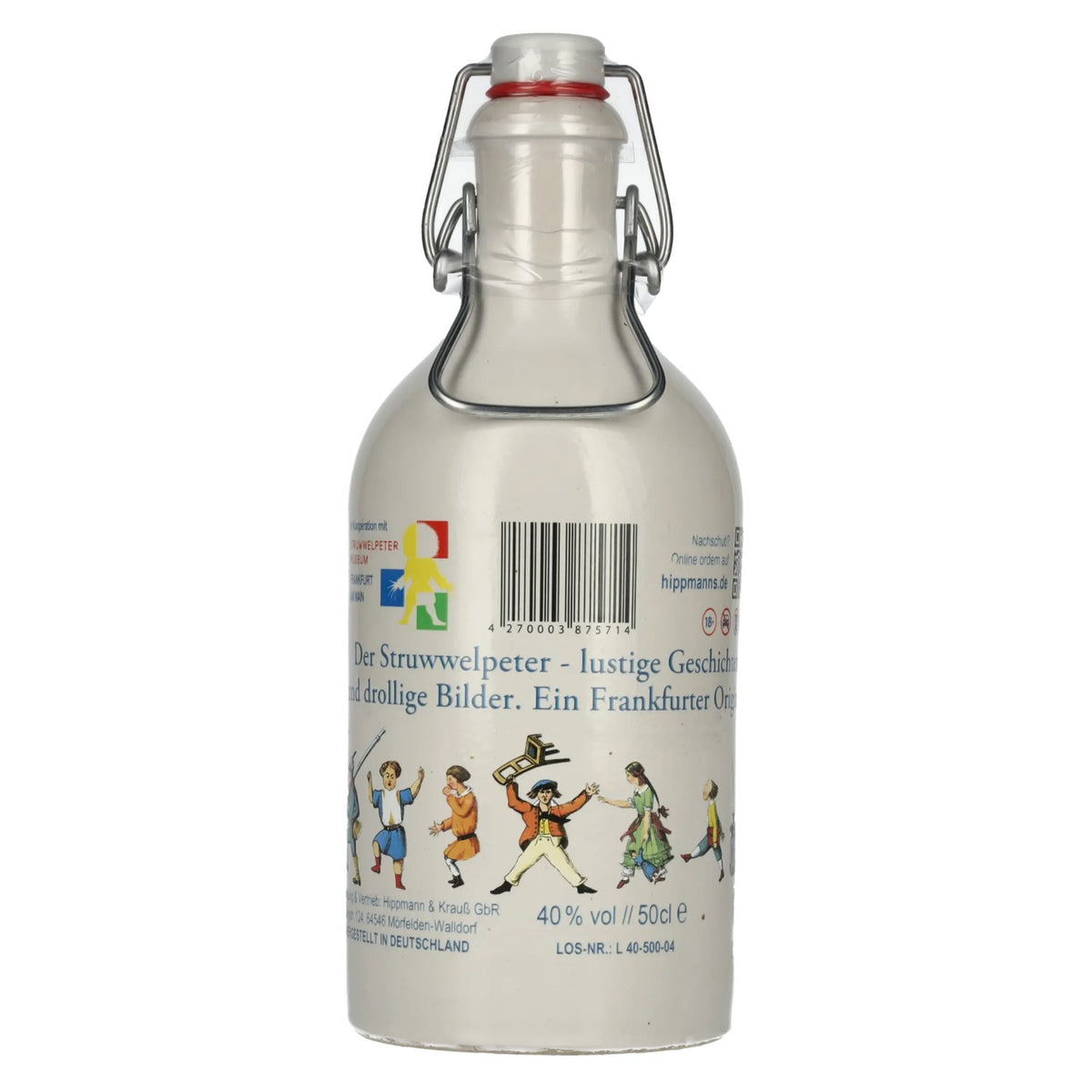 Struwwelpeter London Dry Gin 40% Vol. 0,5l