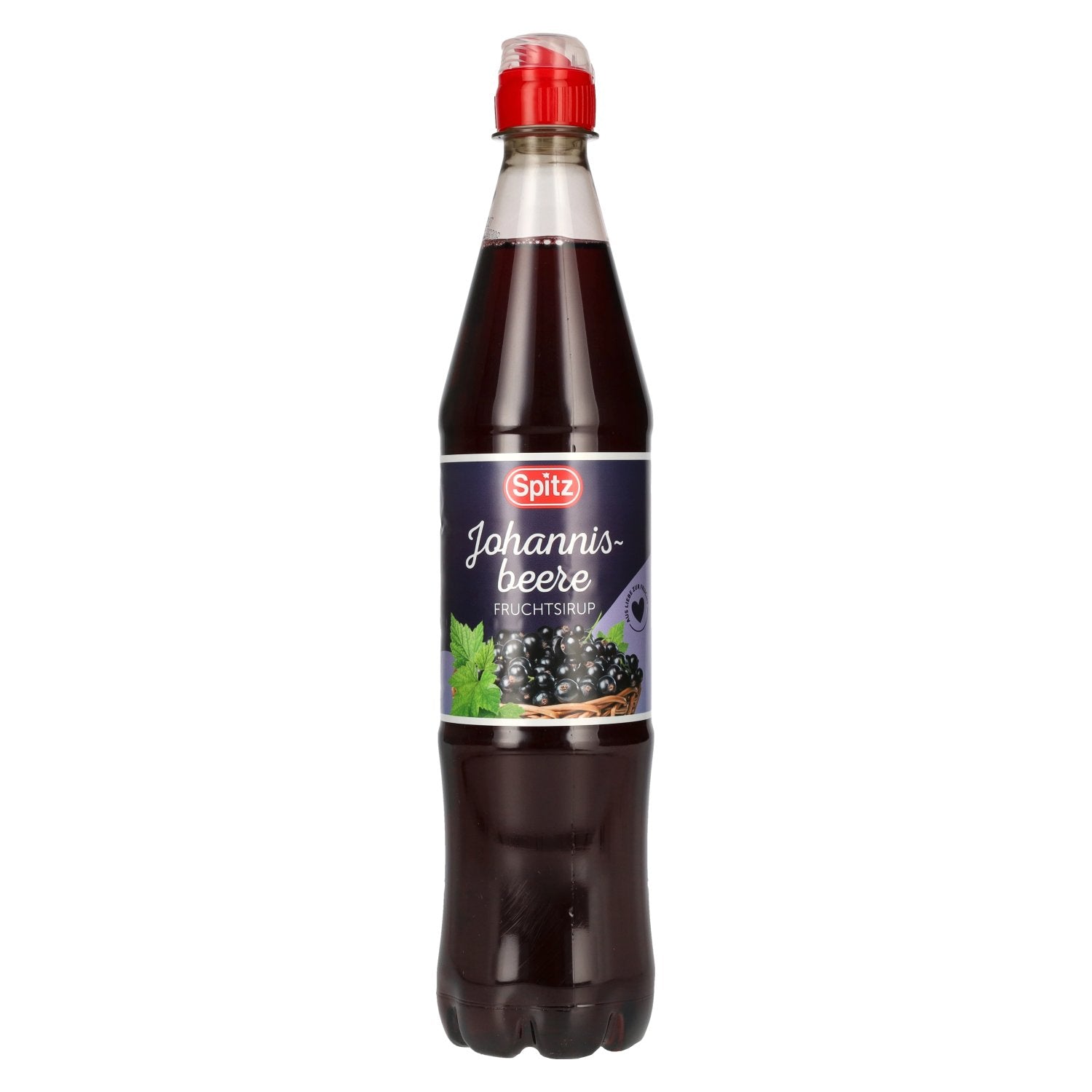 Spitz Redcurrant Fruit Syrup 0.7l PET