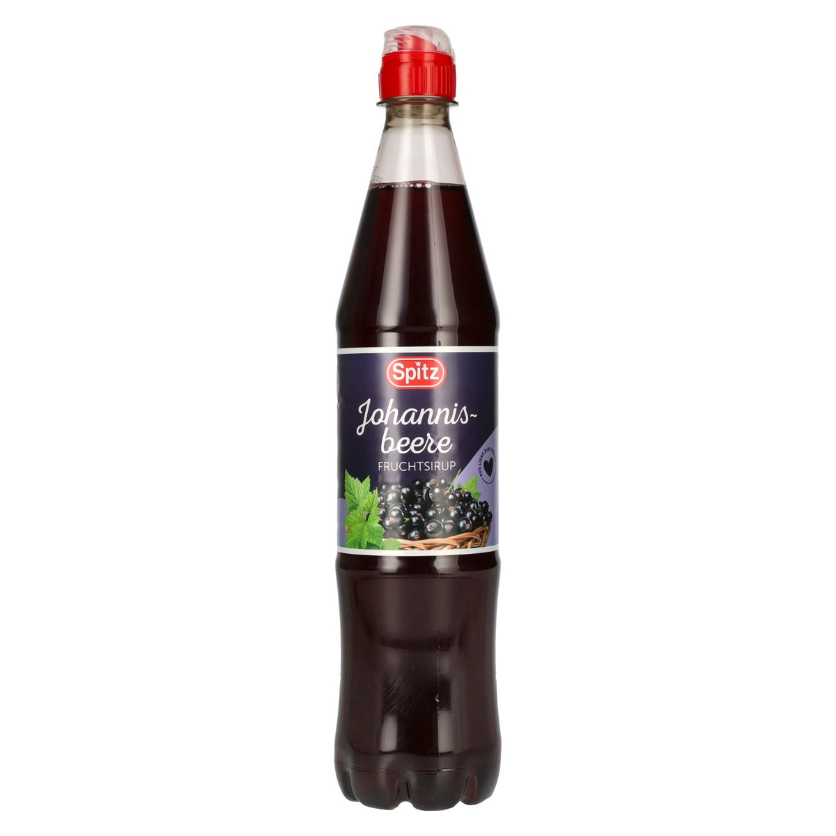 Spitz Redcurrant Fruit Syrup 0.7 l PET