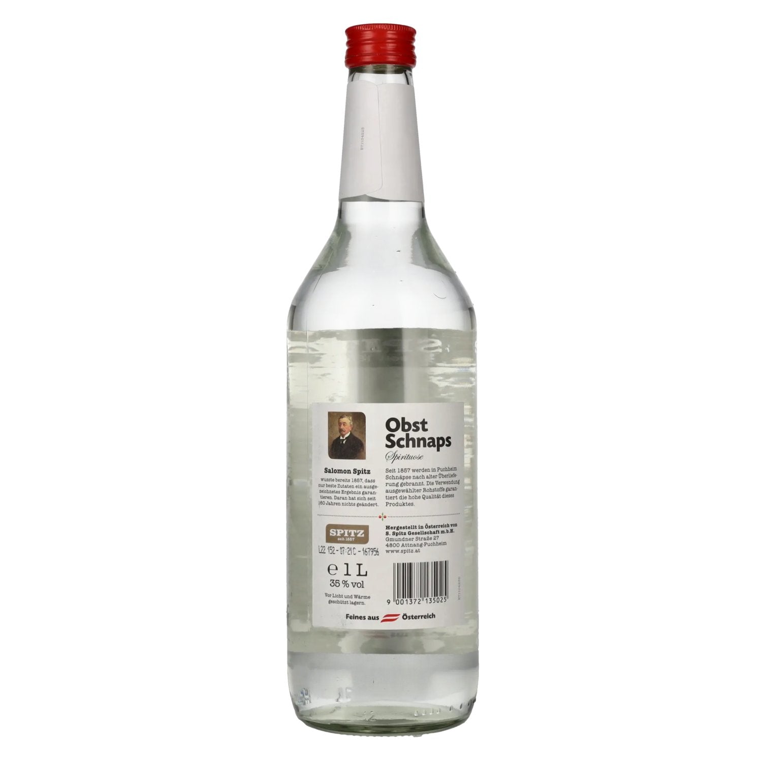 Spitz Obstler 35% Vol. 1l