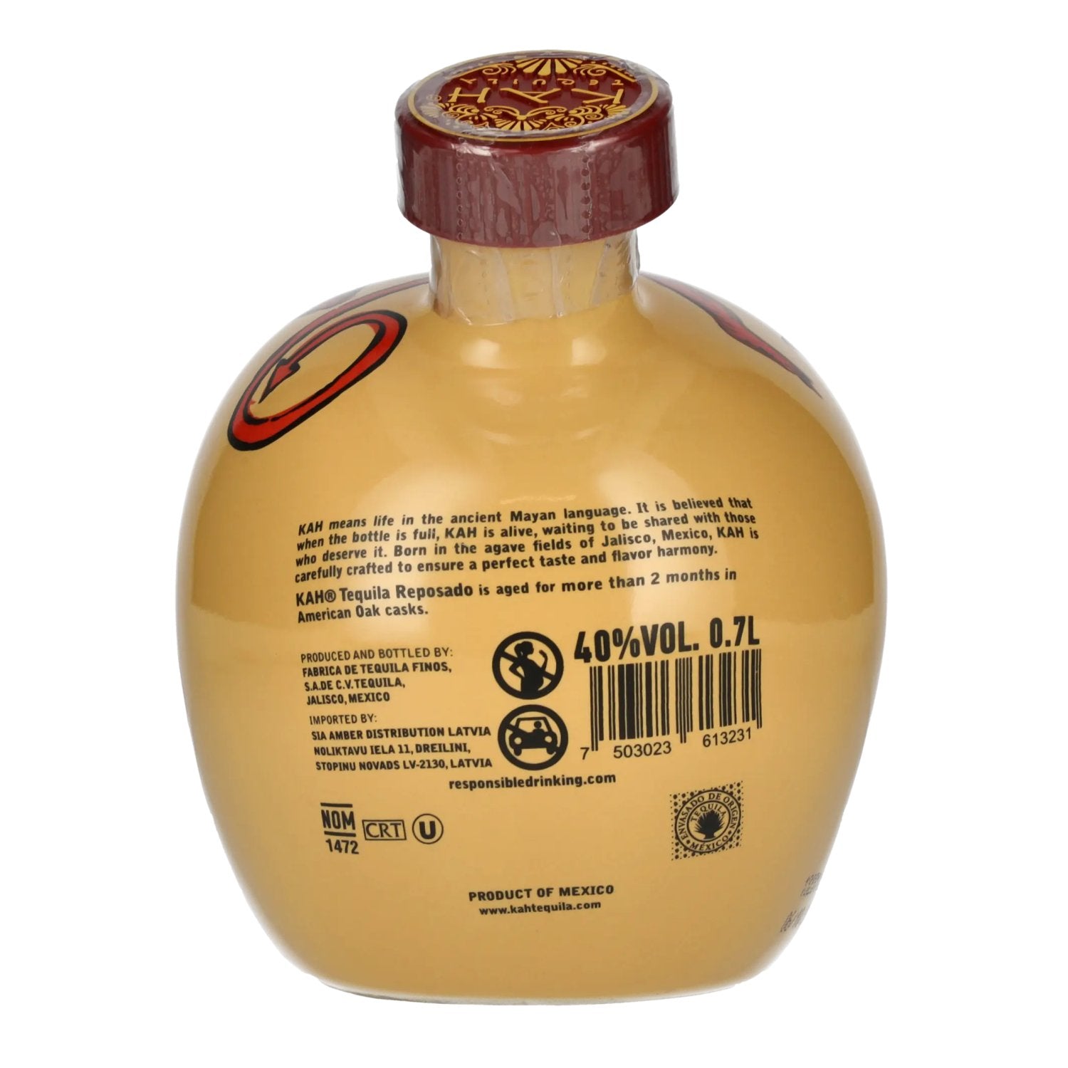 Kah Tequila Reposado 40% Vol. 0,7l