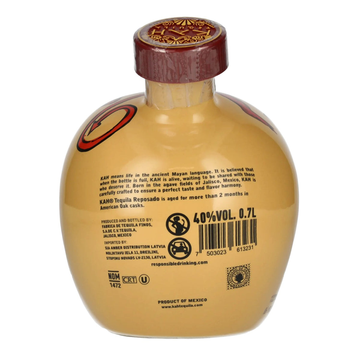 Kah Tequila Reposado 40% Vol. 0,7l