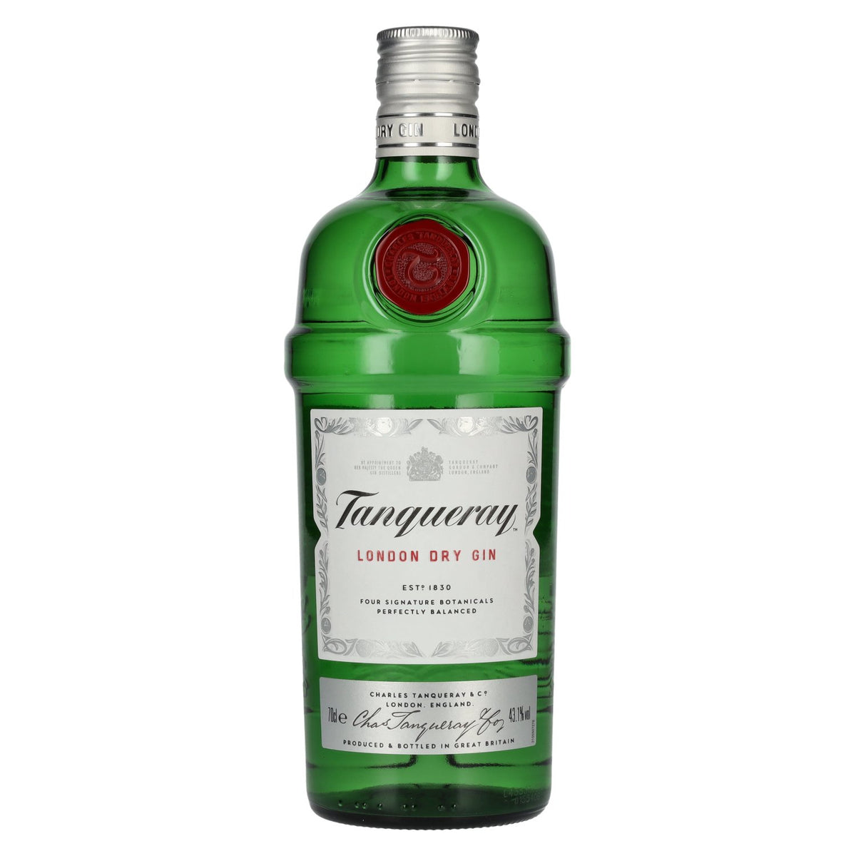 Tanqueray LONDON DRY GIN 43,1% vol. 0,7l