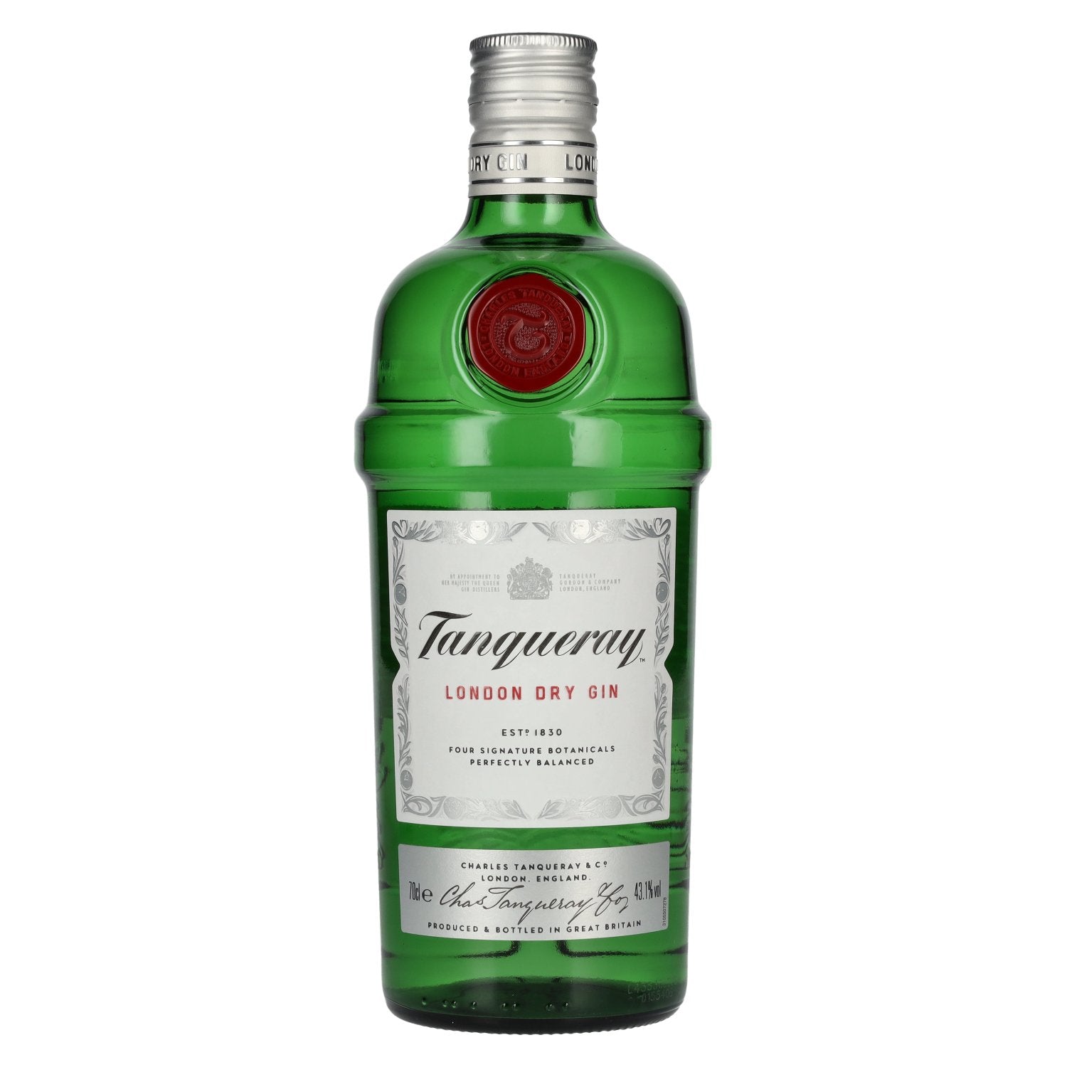Tanqueray LONDON DRY GIN 43,1% vol. 0,7l