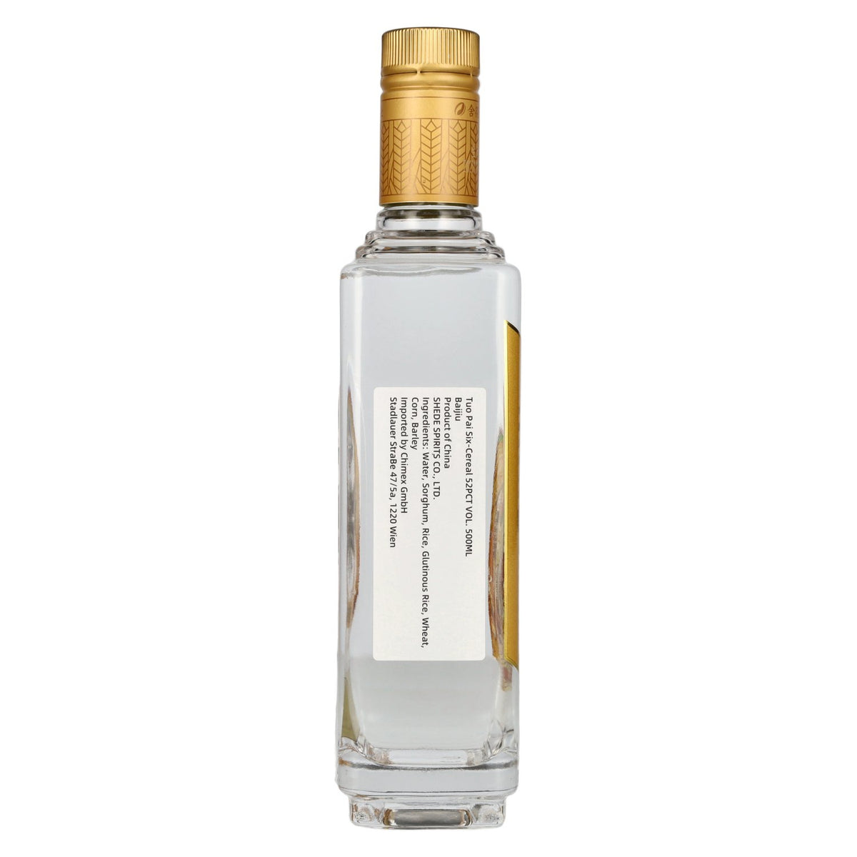 Shede Tuopai Six-Cereal 52% Vol. 0,5l