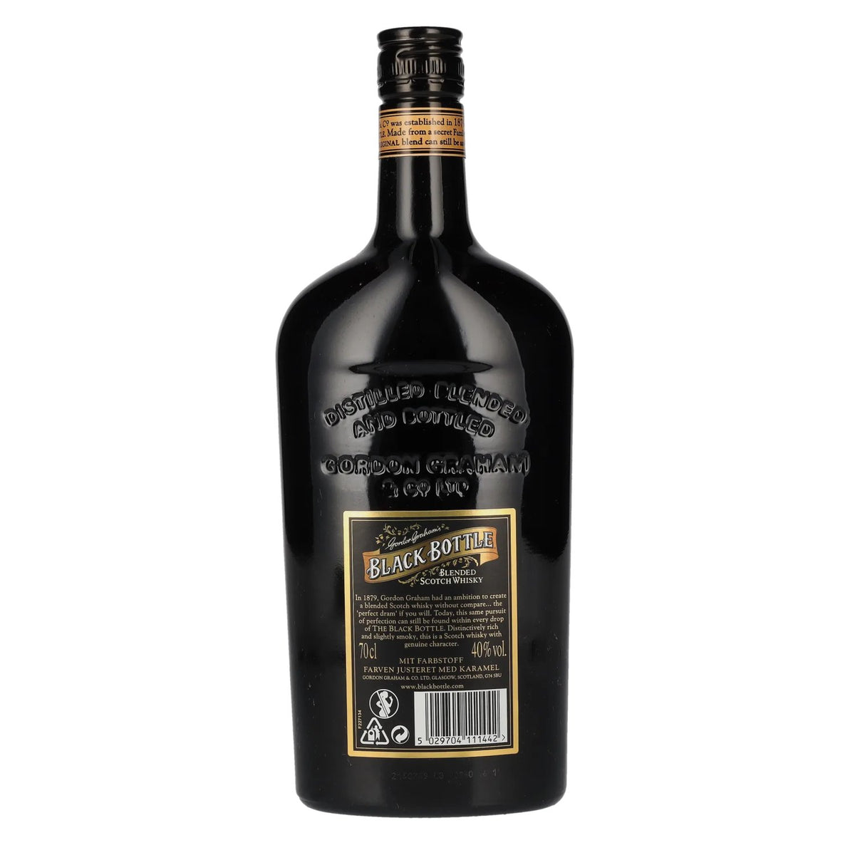 Black Bottle Blended Scotch Whisky 40% Vol. 0,7l